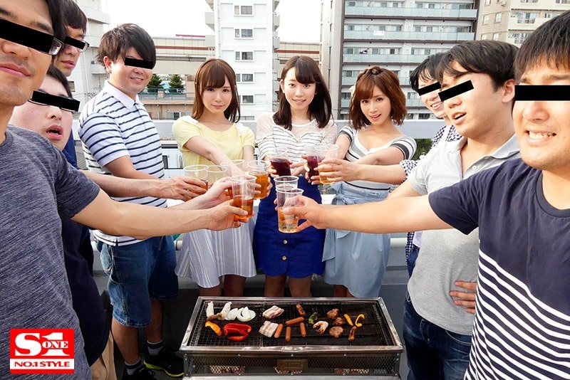 エスワン15周年スペシャル大共演 第2弾 集団NTR 3人まとめて輪●された研修ナース ～懇親BBQ飲み会で変態ドクターに寝取られたわたしたち～